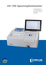 UV/VIS Spectrophotometer