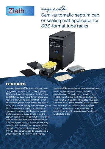 ImpressiOn Sealing Mat applicator