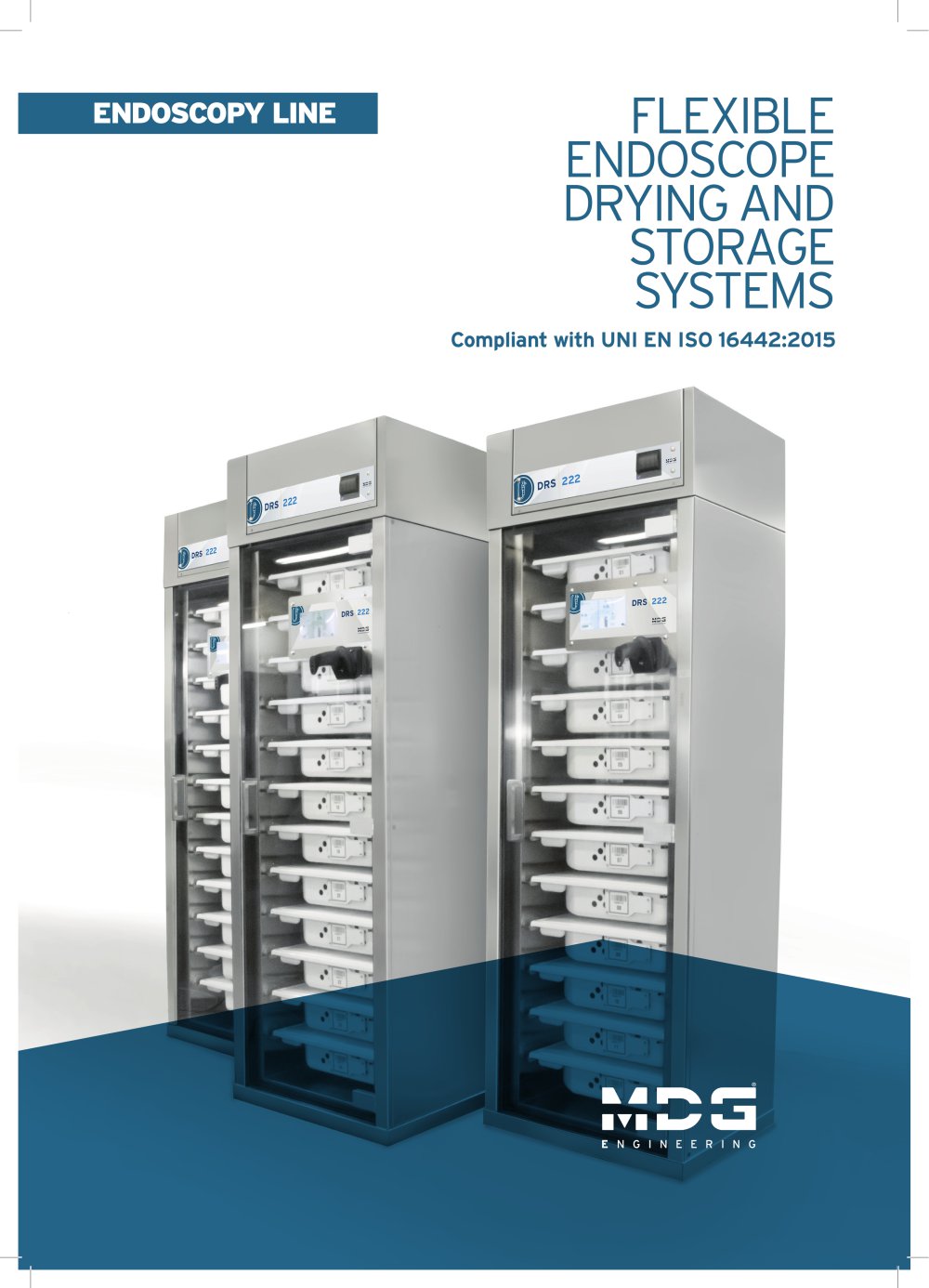 General Catalogue Endoscope Drying Cabinets - MDG Engineering