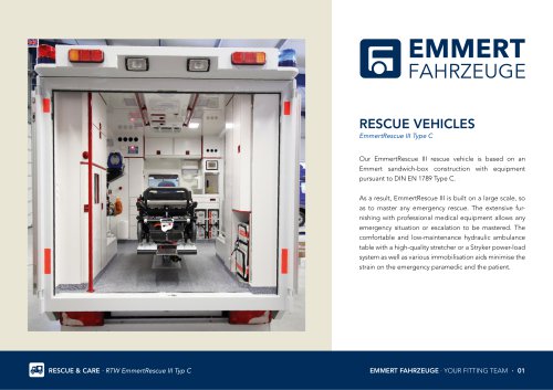 EmmertRescue III Type C