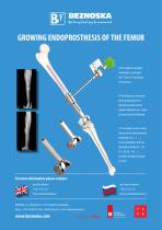 GROWING ENDOPROSTHESIS OF THE FEMUR