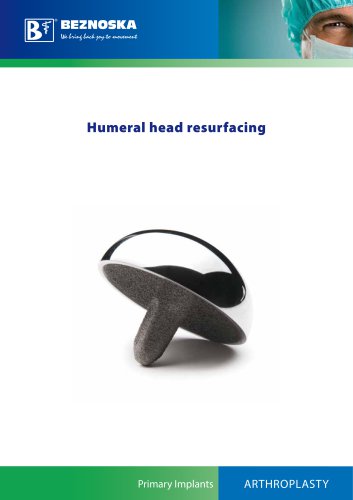 Humeral head resurfacing