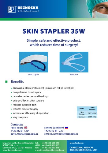 SKIN STAPLER 35W