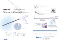 TDC-10-ML/L twsc InnoClip Disposable Clip Applier