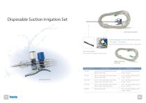 TSI-533/545 twsc Inno-Disposable Suction Irrigation Set