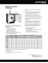 Ashing Furnaces PAF Series