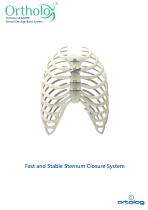 Ortholox UHMWPE Sternum Closure Surgical Technique