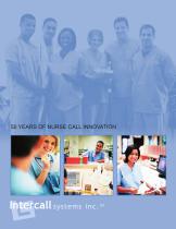 50 YEARS OF NURSE CALL INNOVATION