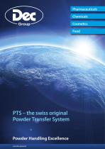 PTS - the swiss original Powder Transfer System