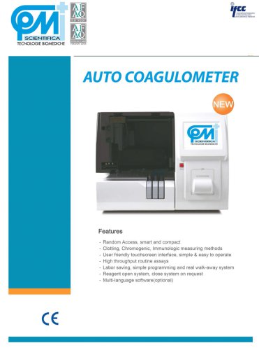 Auto Coagulometer