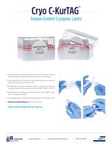 Cryo C-KurTAG™ Tamper Evident Cryogenic Labels