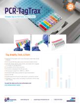 PCR-TagTrax™ Printable Tags for PCR