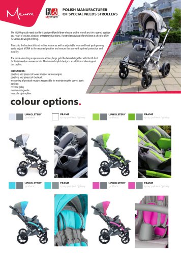 Mewa stroller