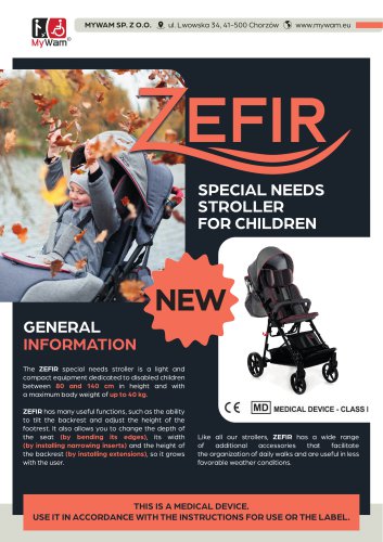 Zefir stroller