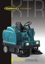 Eureka Xtrema ride-on sweeper - CATALGOGUE