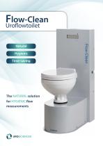 Flow-Clean Uroflowtoilet