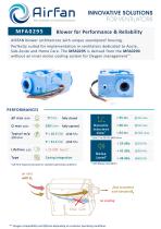 Airfan MFA0295 Datasheet