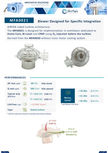 MFA0021 Datasheet