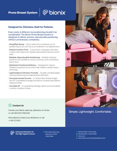 Prone Breast System