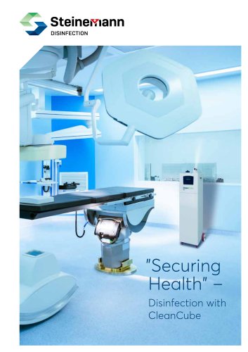 "Securing Health" – Disinfection with CleanCube