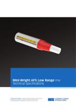 Mini-Wright AFS Low Range