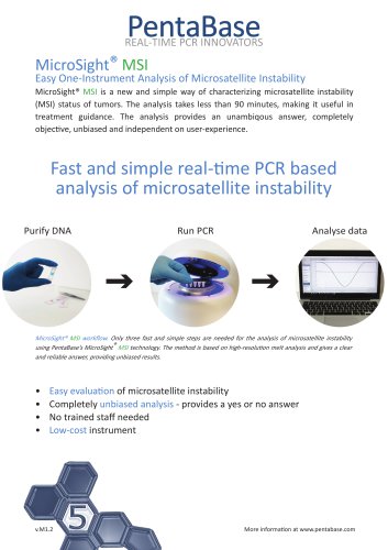 MicroSight® MSI Assays