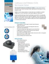 Continuous Level Detector (CLD) Non-invasive Sensor