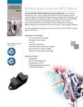 Miniature Blood Component (BC1) Detector