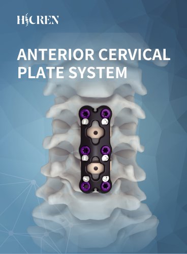Anterior Cervical Plate System