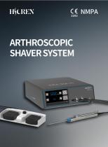 Arthroscopic Shaver System