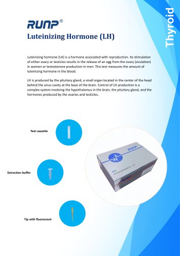 Luteinizing Hormone (LH) Test Kit (Immunofluorescence/FIA) 00043C