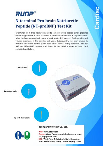 NT-proBNP Test Kit (FIA) 00004C