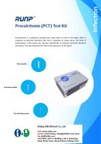 PCT Test Kit (FIA) 00005C
