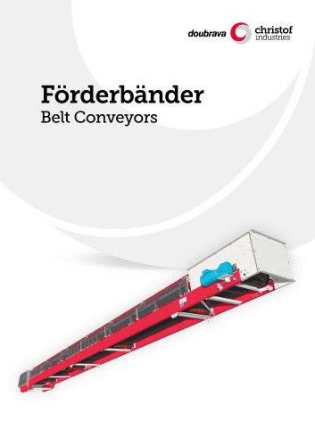 Belt Conveyors