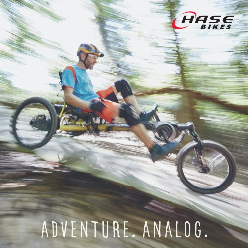 HASE BIKES adventure analog