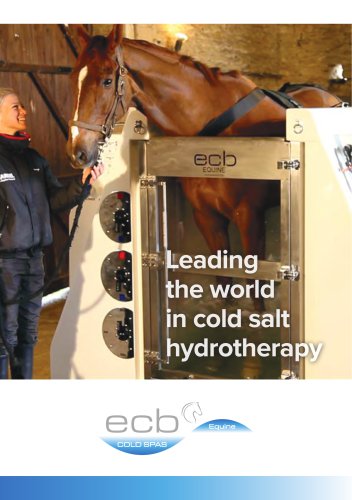 ECB Equine Spa Brochure