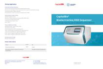 CapitalBio® BioelectronSeq 4000 Sequencer