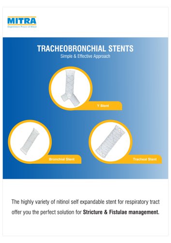 Tracheobroncial Stents