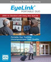 EyeLink® Portable Duo