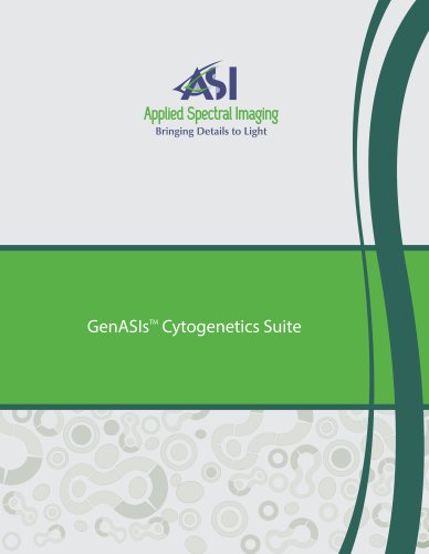 GenASIs Cytogenetics Suite