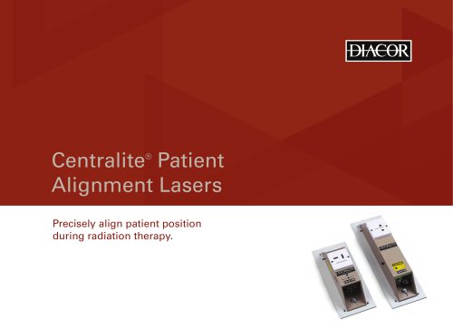 Centralite®  Patient Alignment Lasers