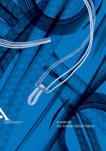 COMETE® ACL femoral cortical fixation