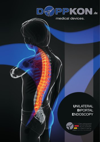 Endoscopic Spine Surgery_Biportal