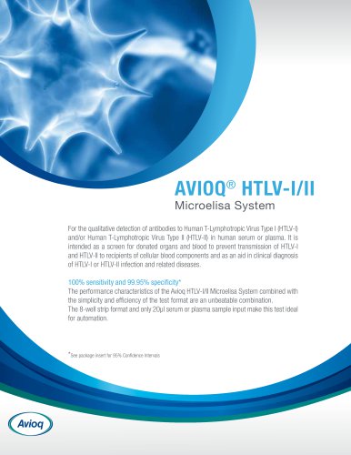 AVIOQ® HTLV-I/II