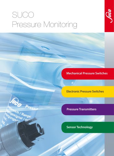 Pressure Monitoring 2019