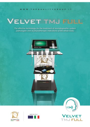 VELVET TMJ FULL - BROCHURE