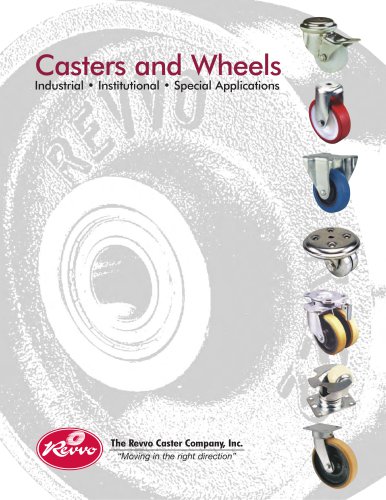 Revvo Casters and Wheels Master Catalog