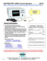 AUTOLITH® URO-Touch Rental Information