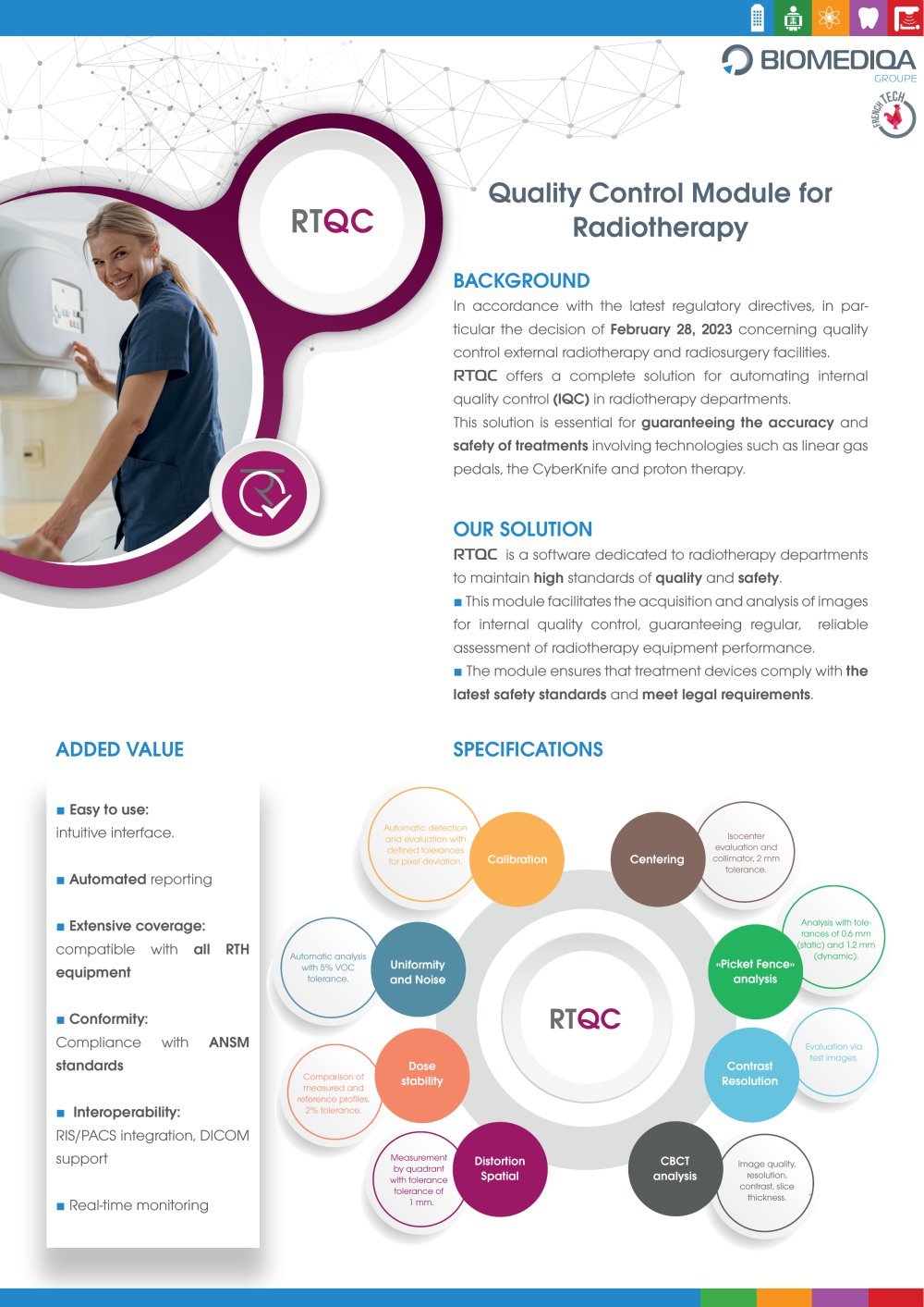 RTQC - Groupe BIOMEDIQA
