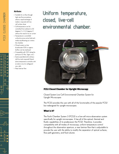 fcs3 closed Chamber